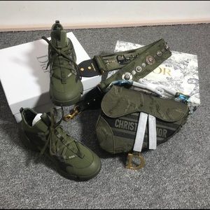 Dior Sneaker & Purse Set